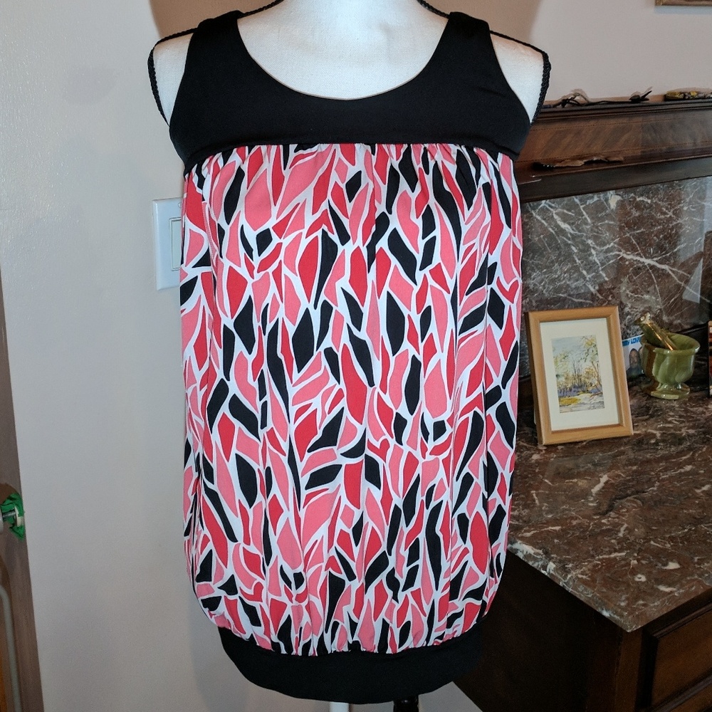 Tank and sweater size small